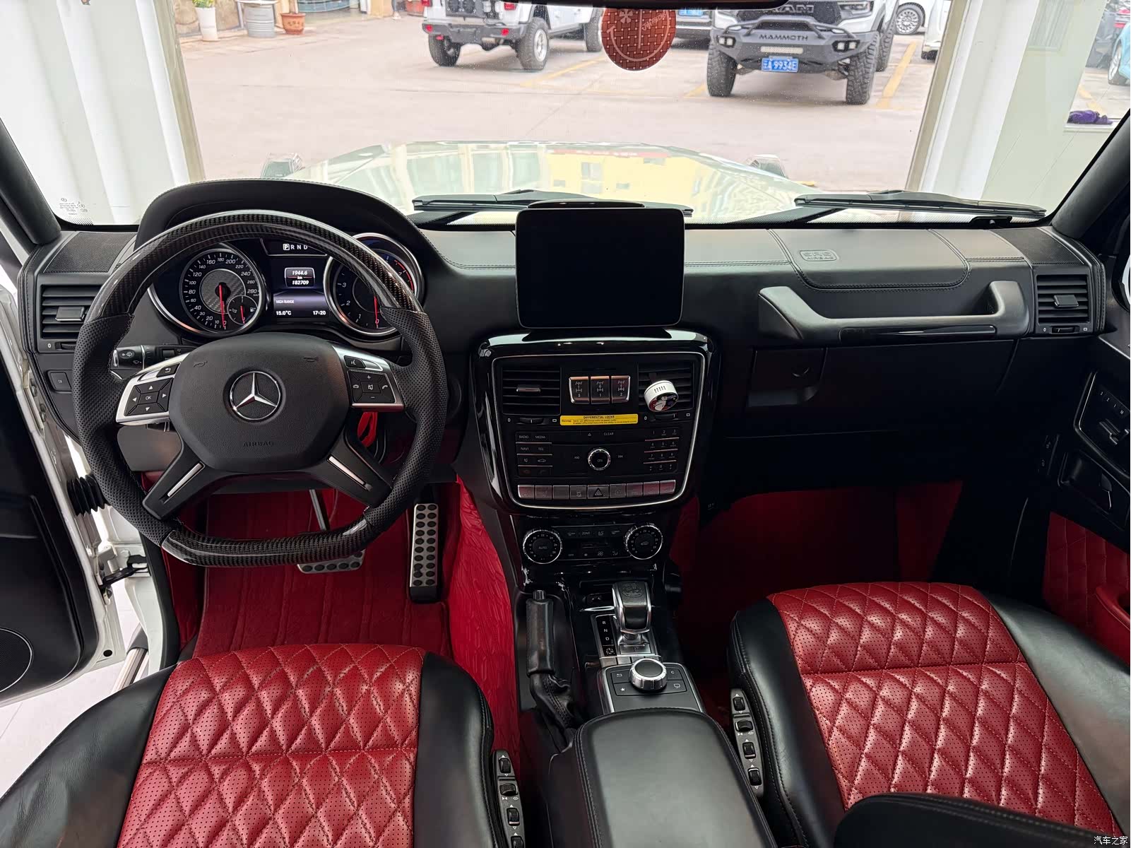 Mercedes-Benz G-Class, 2018 7