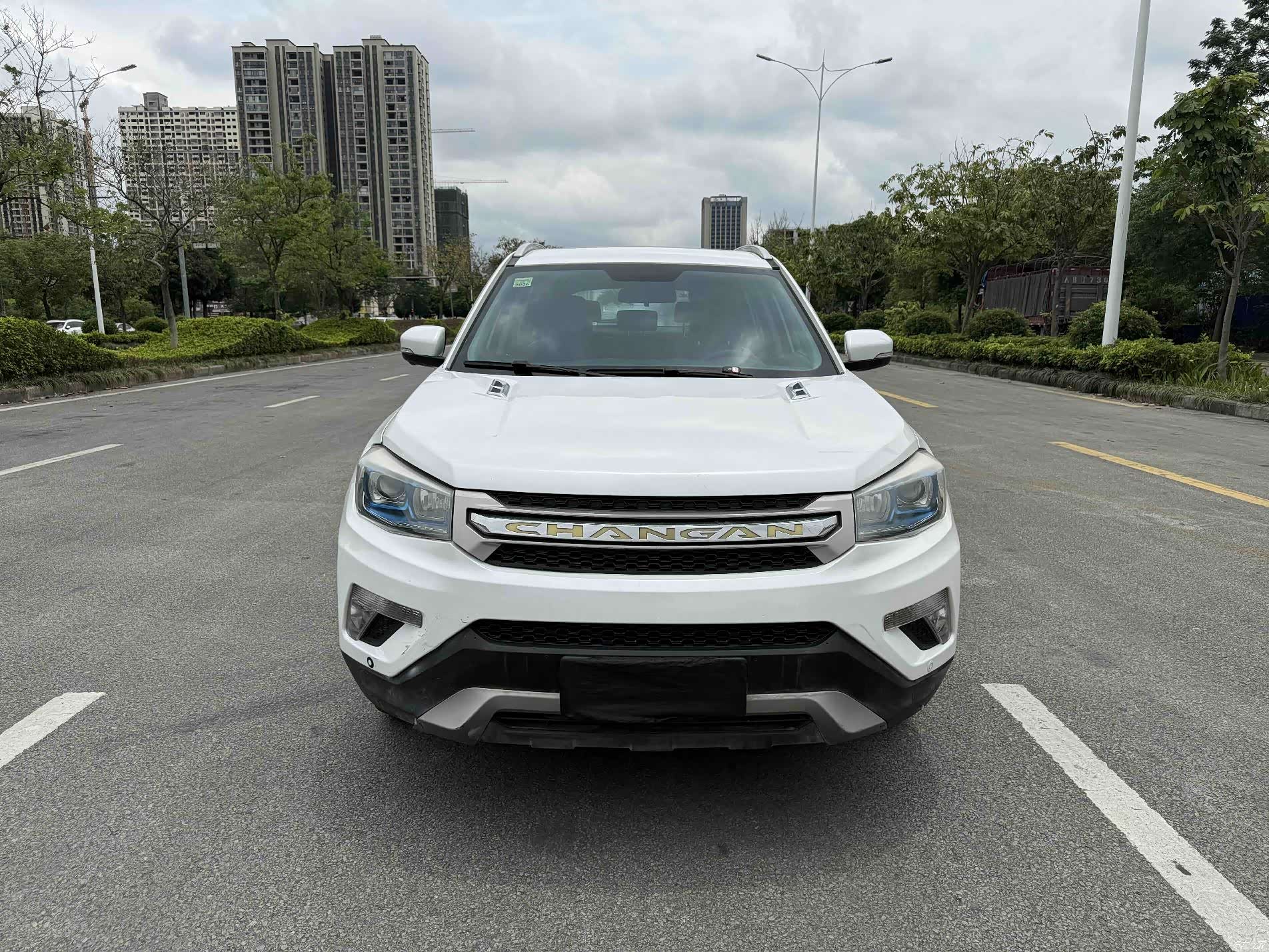 Changan CS75, 2015 2