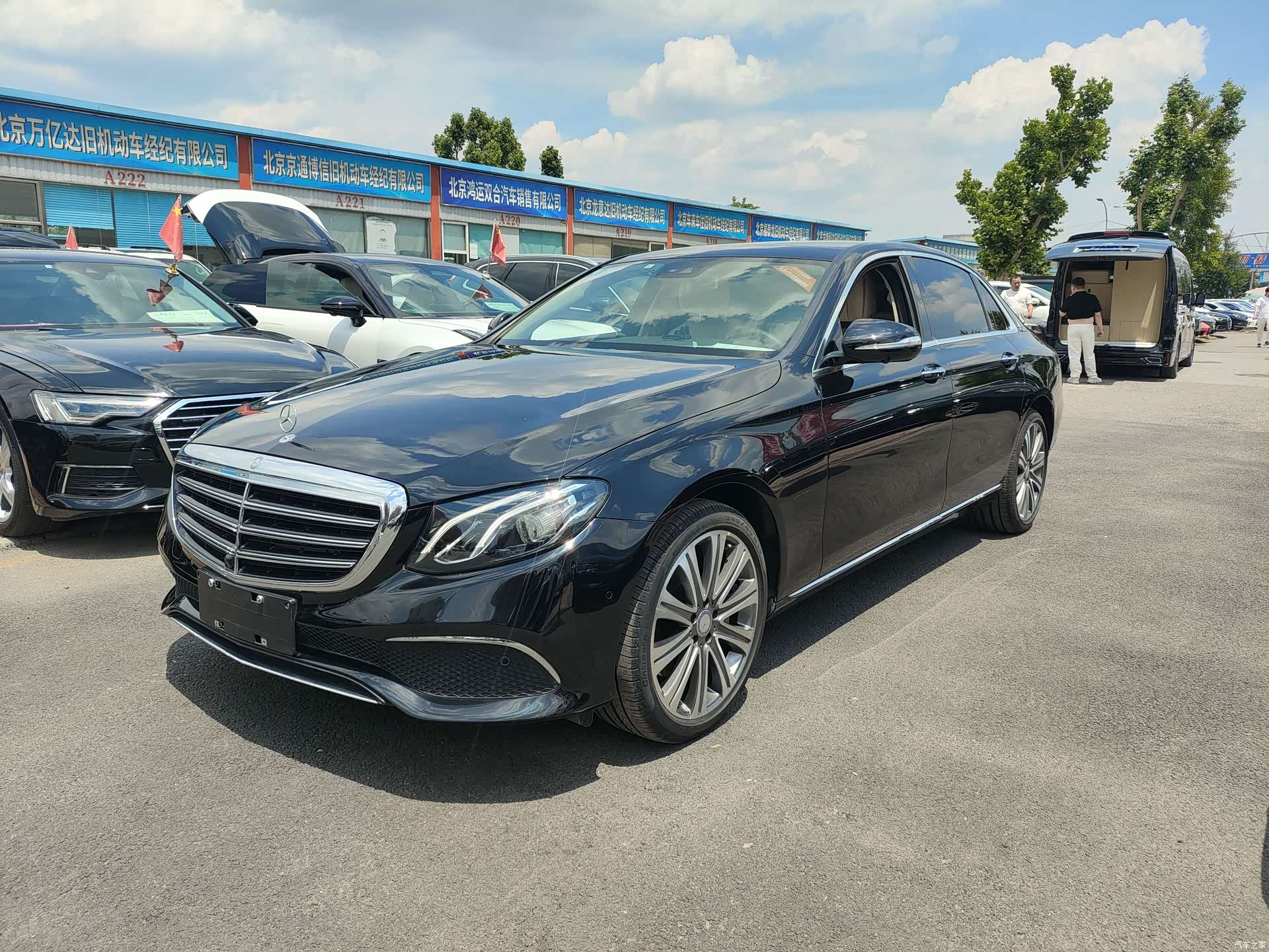 Mercedes-Benz E-Class, 2017 1