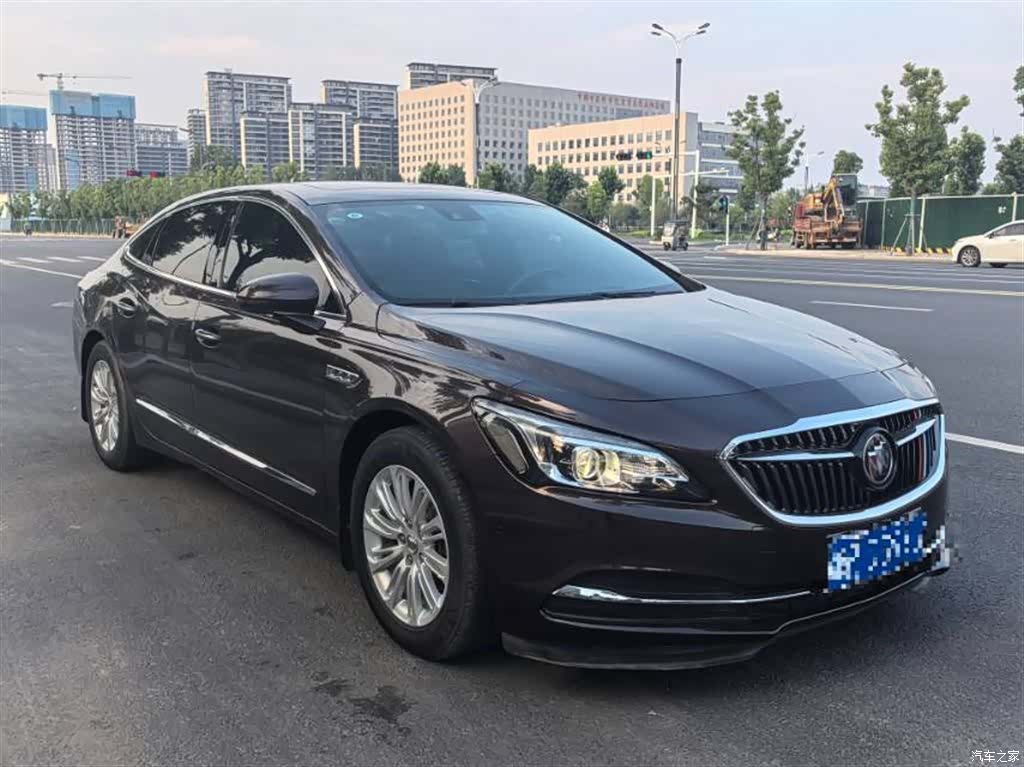 Buick LaCrosse, 2017 3