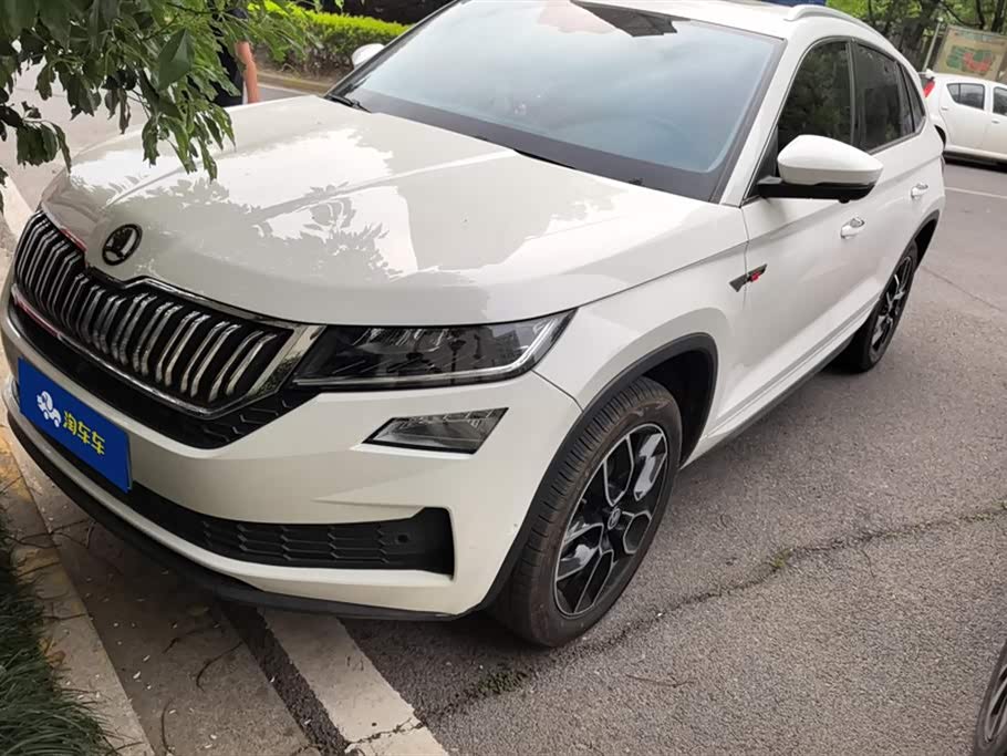 Skoda Kodiak GT Skoda Kodiak GT