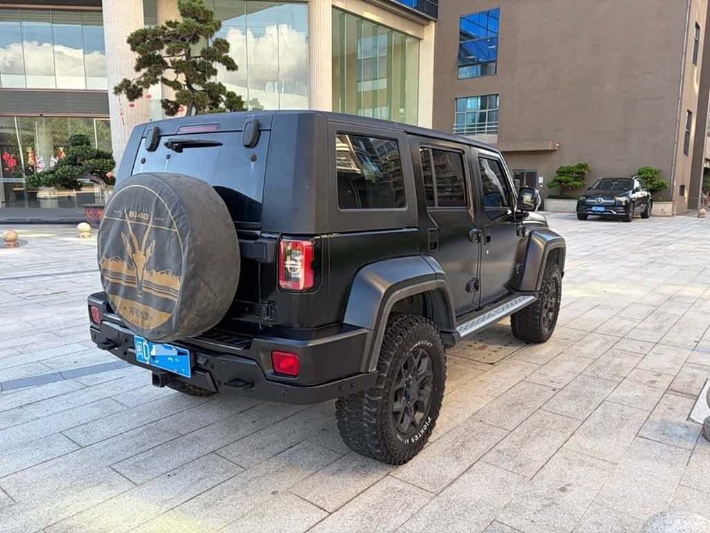 BAIC BJ40, 2022 8