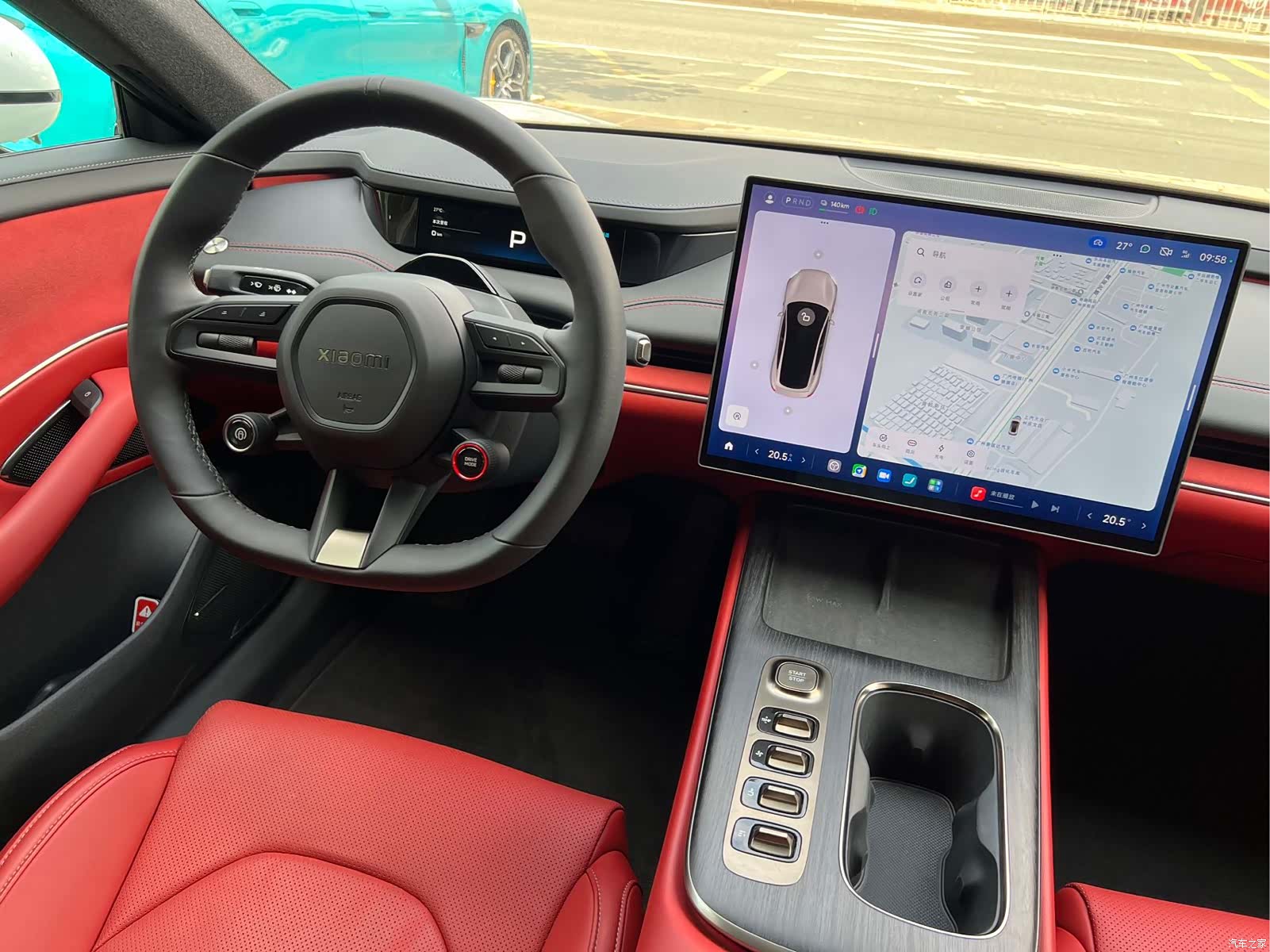 Xiaomi SU7, 2025 13