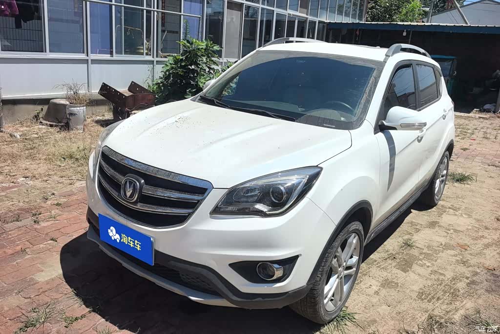 Changan CS35, 2018 1