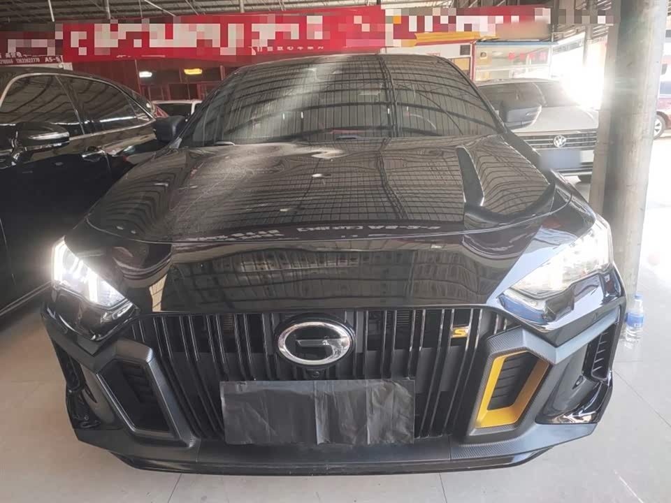 Trumpchi Shadow Leopard