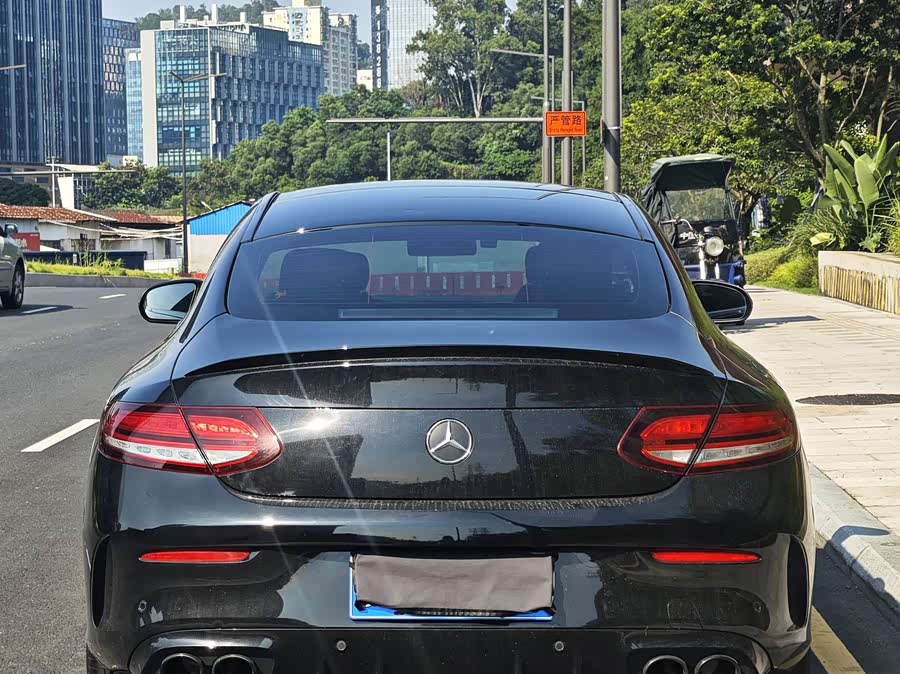 Mercedes-Benz C-Class AMG 2021, фото 5