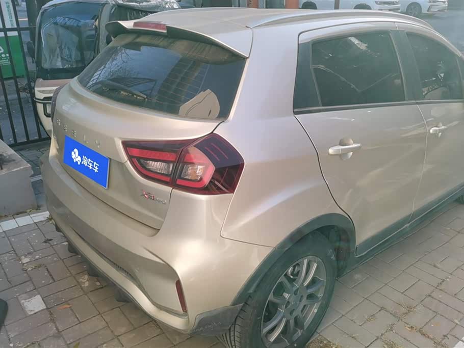 Geely Vision X3