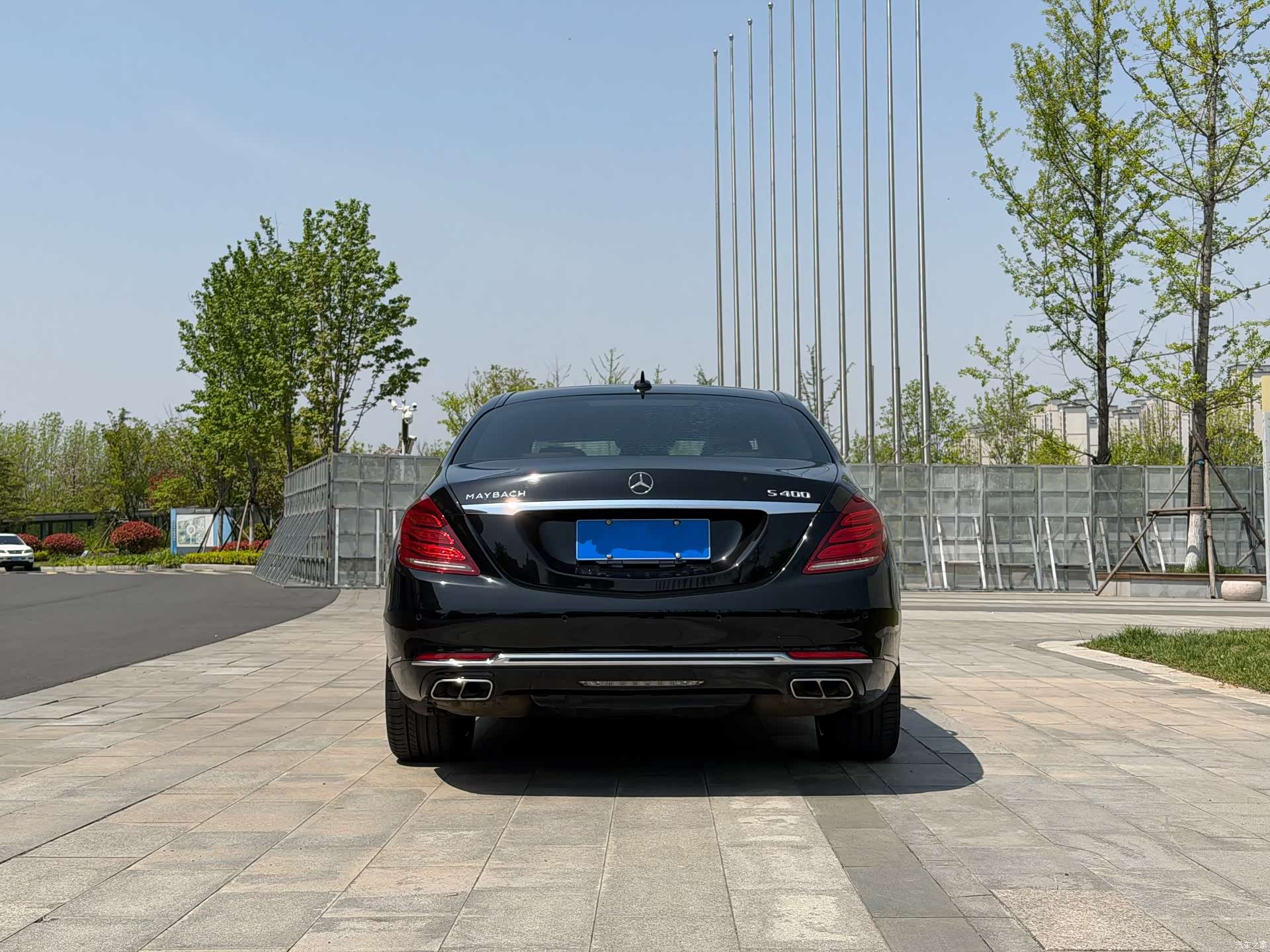 Maybach S-Class, 2015 8