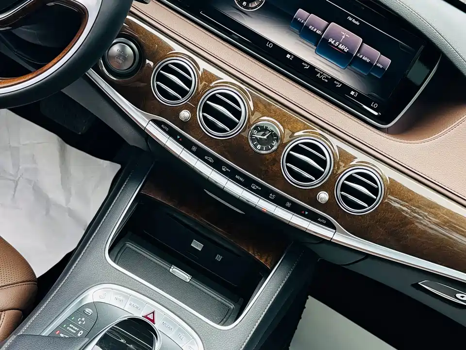 Mercedes-Benz S-class