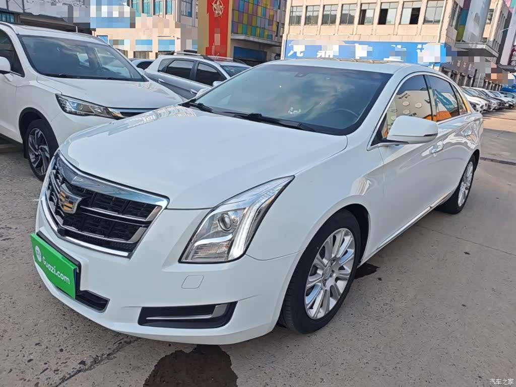 Cadillac XTS, 2017 1