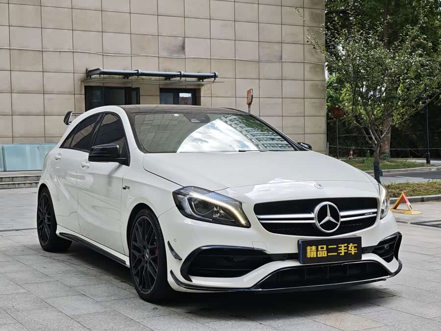 Mercedes-Benz A-Class AMG (imported) 2018, фото 3