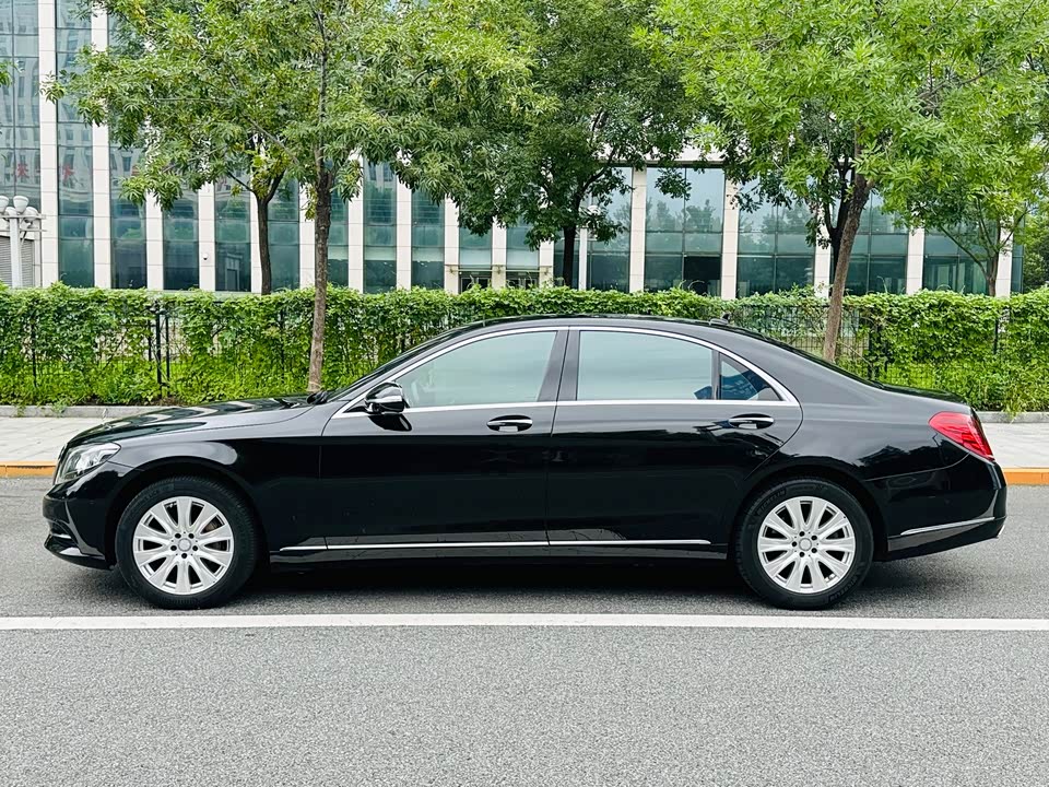 Mercedes-Benz S-class