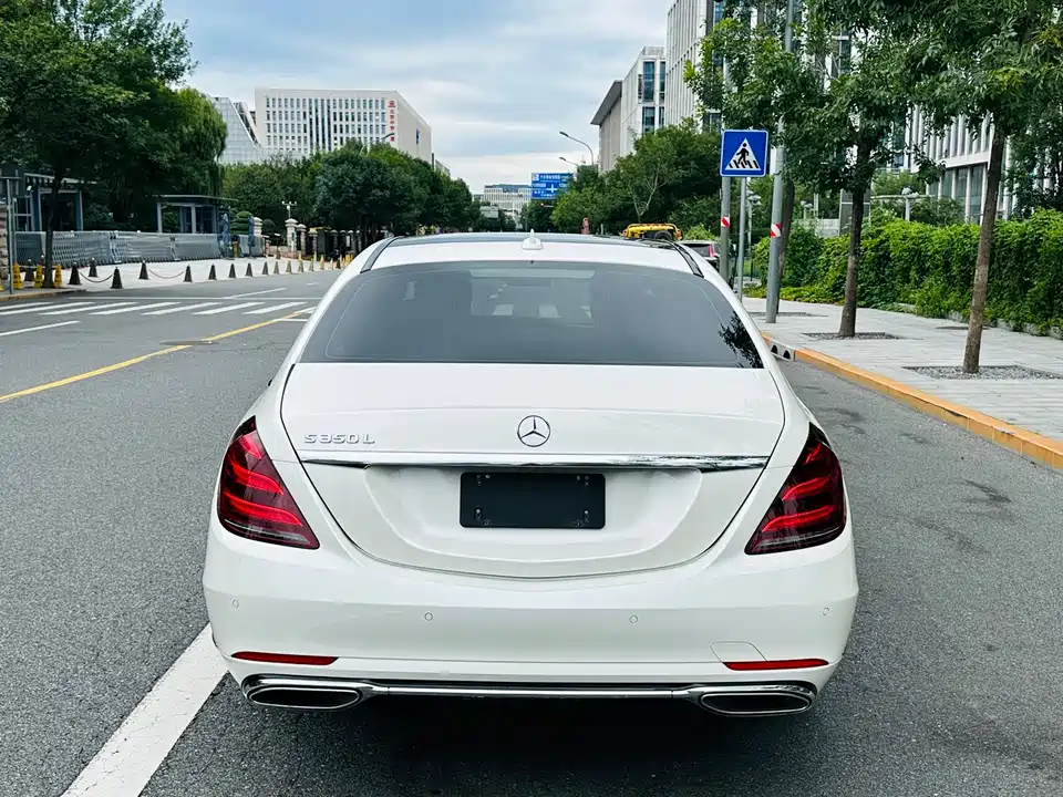 Mercedes-Benz S-class