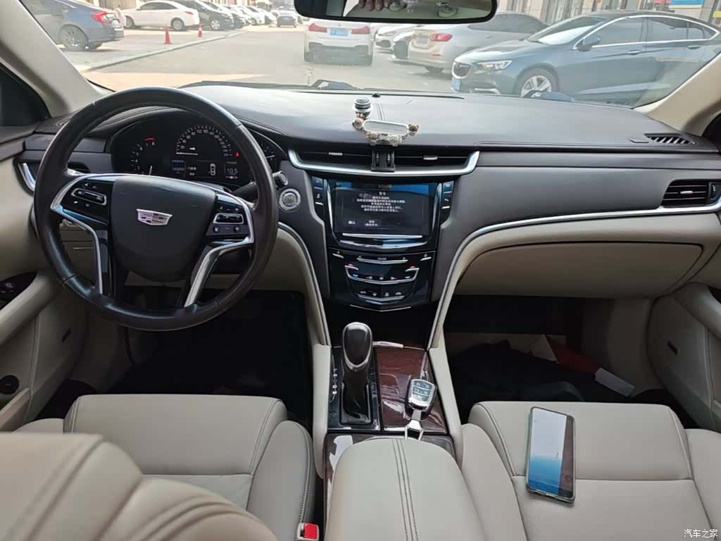 Cadillac XTS, 2017 10