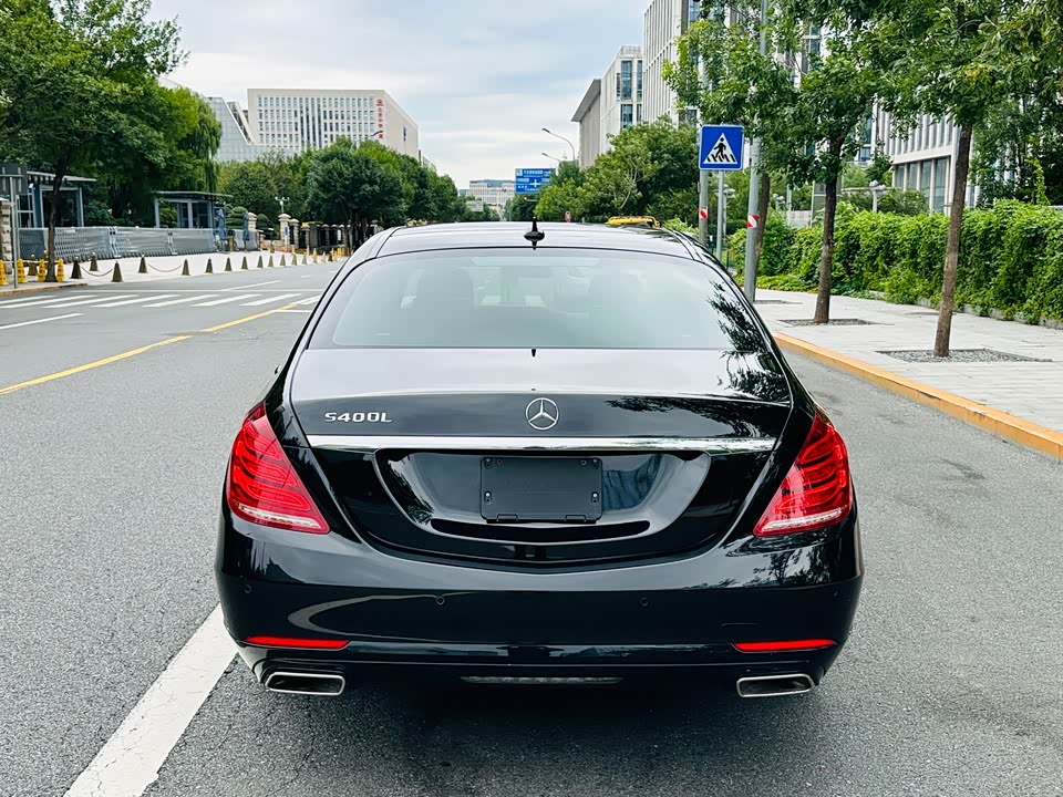 Mercedes-Benz S-class