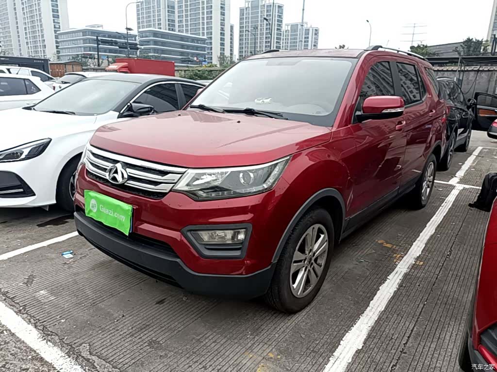 Changan CX70, 2016 2