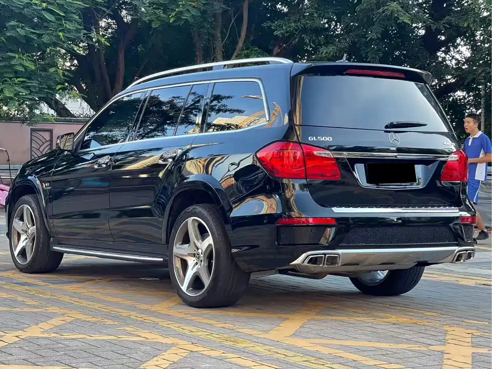Mercedes-Benz GL grade