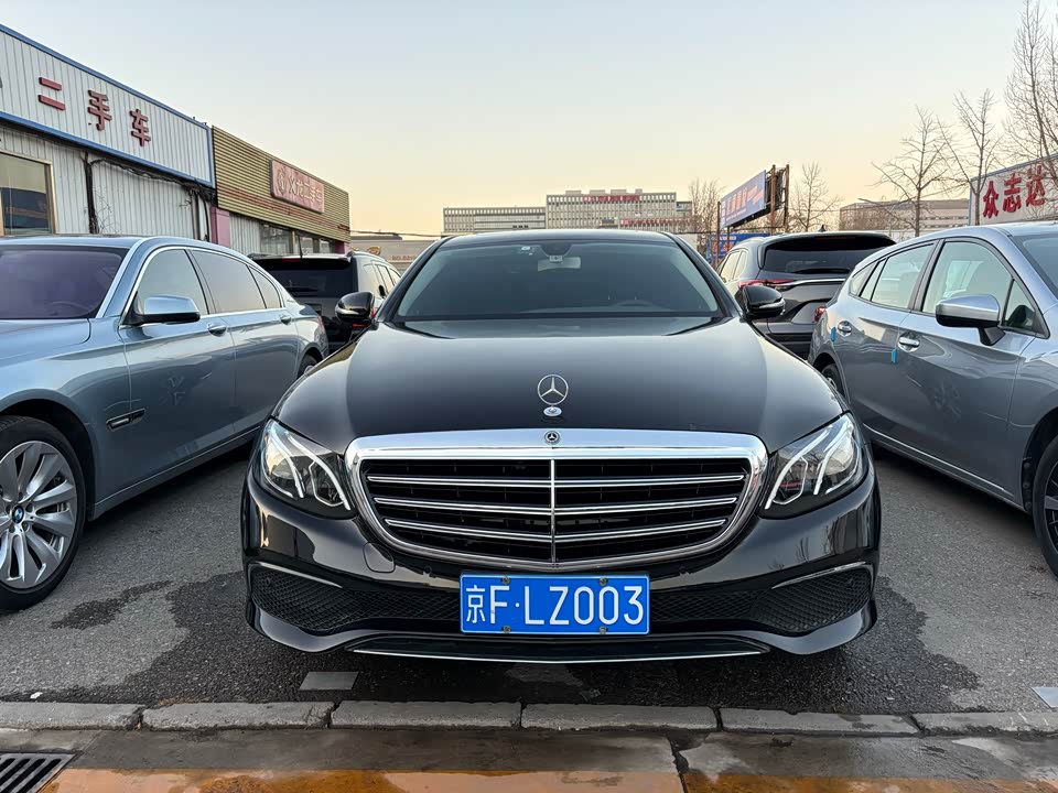 Mercedes-Benz E-class