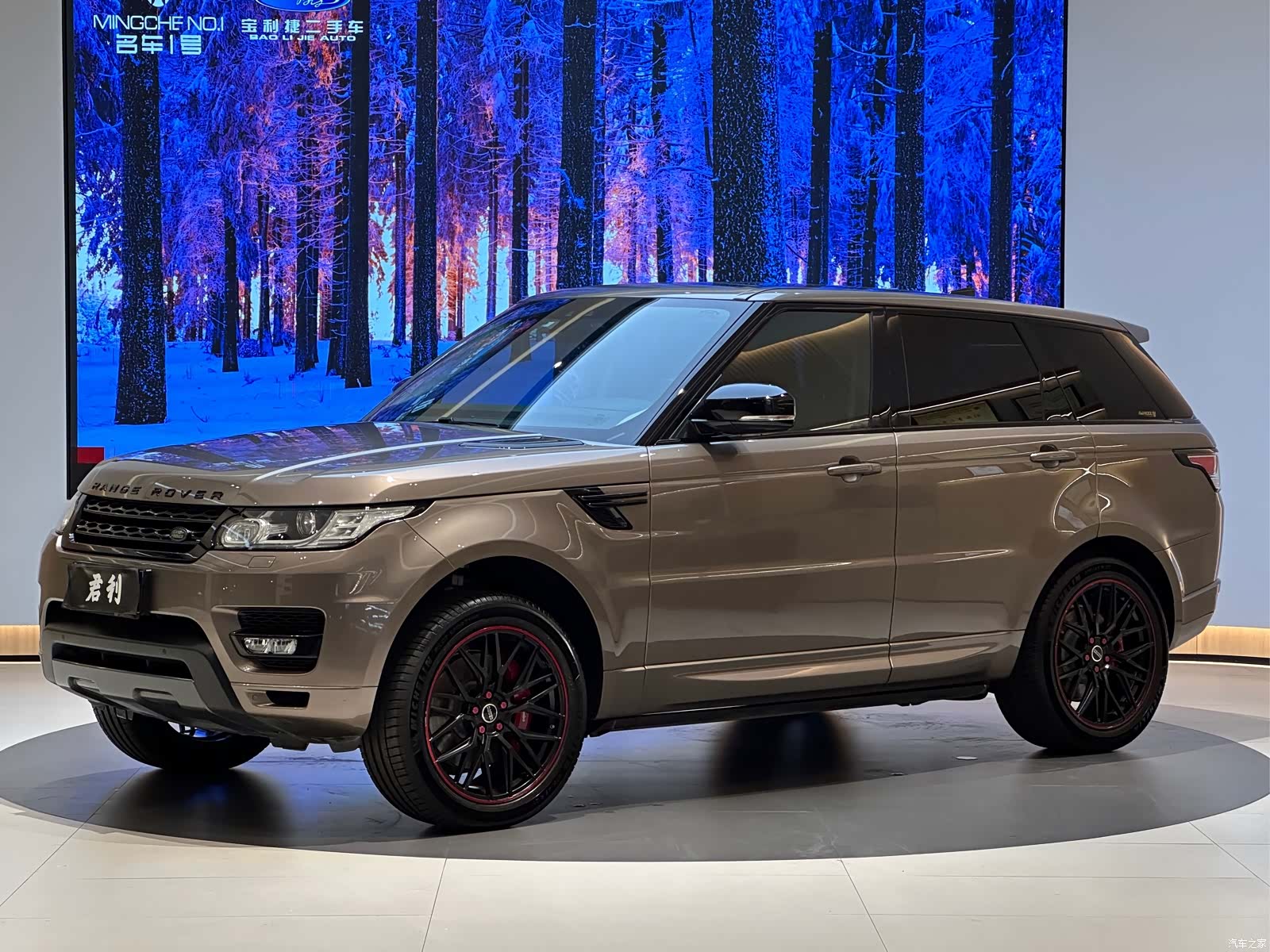 Land Rover Range Rover, 2018 1