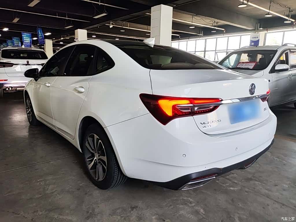 Buick Verano, 2021 все фото