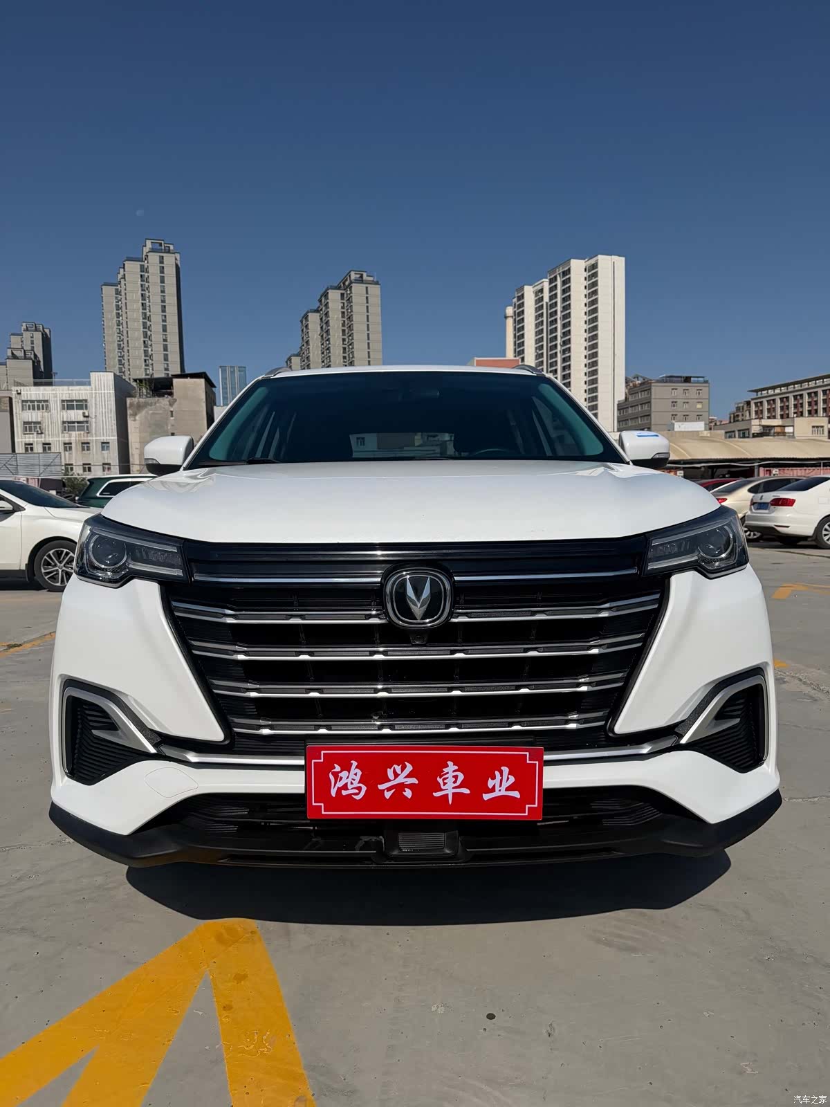 Changan CS55, 2020 2