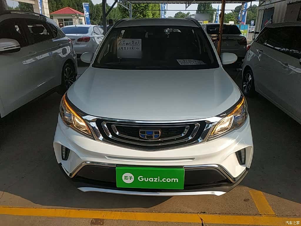 Geely X3, 2019 3