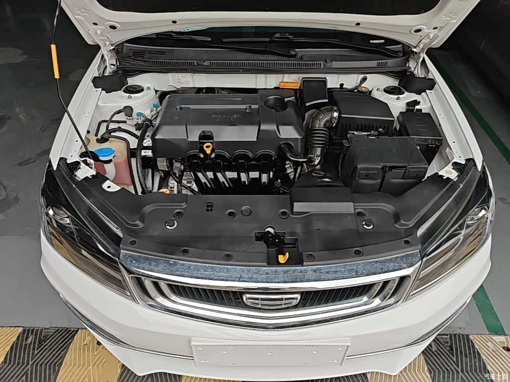 Geely Emgrand, 2019 20