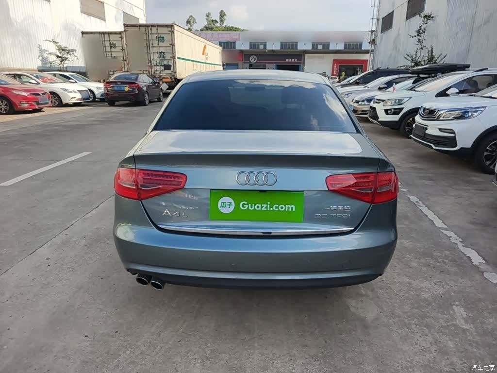 Audi A4L, 2016 6
