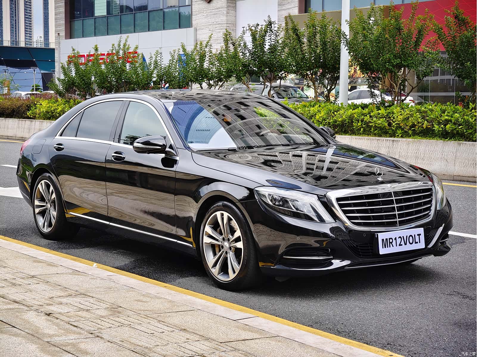 Mercedes-Benz S-Class, 2014 3
