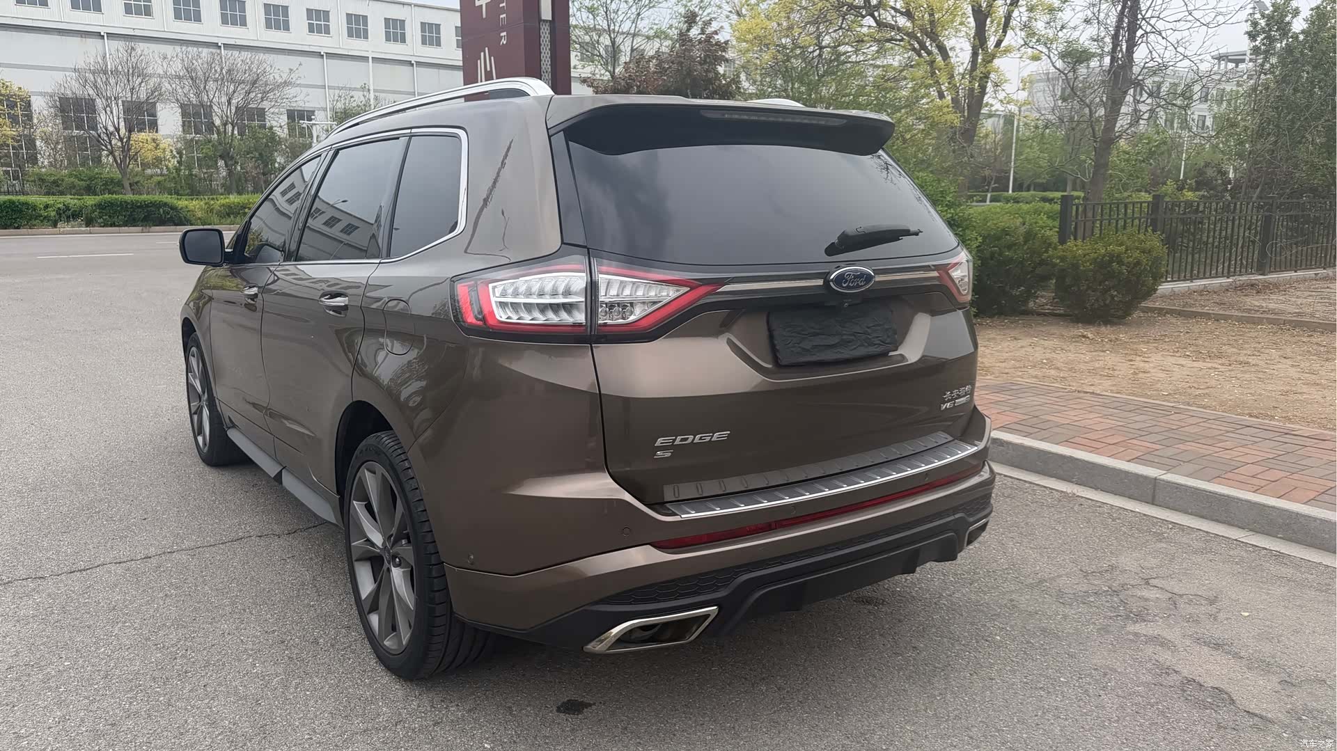 Ford Edge, 2018 15