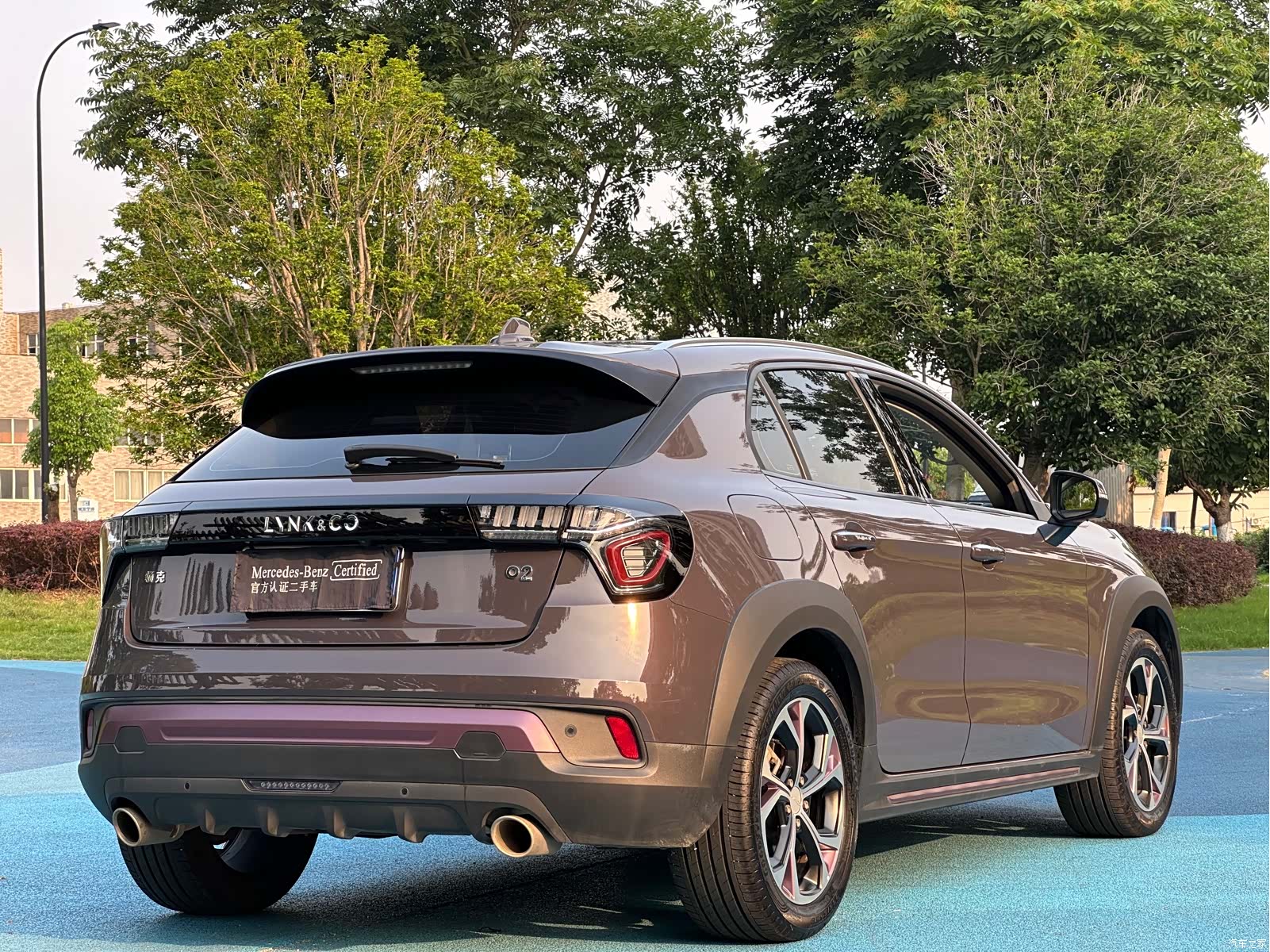 Lynk & Co 02, 2022 11