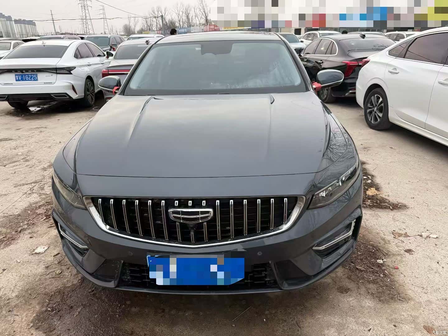 Geely Preface, 2022 2