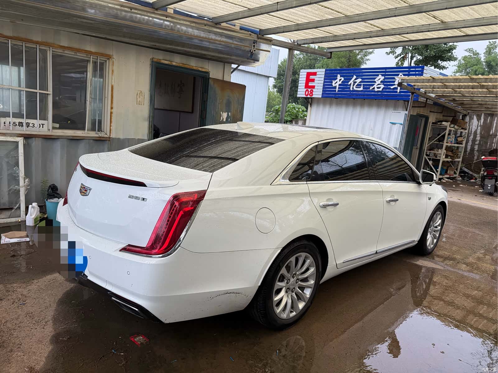 Cadillac XTS, 2018 2