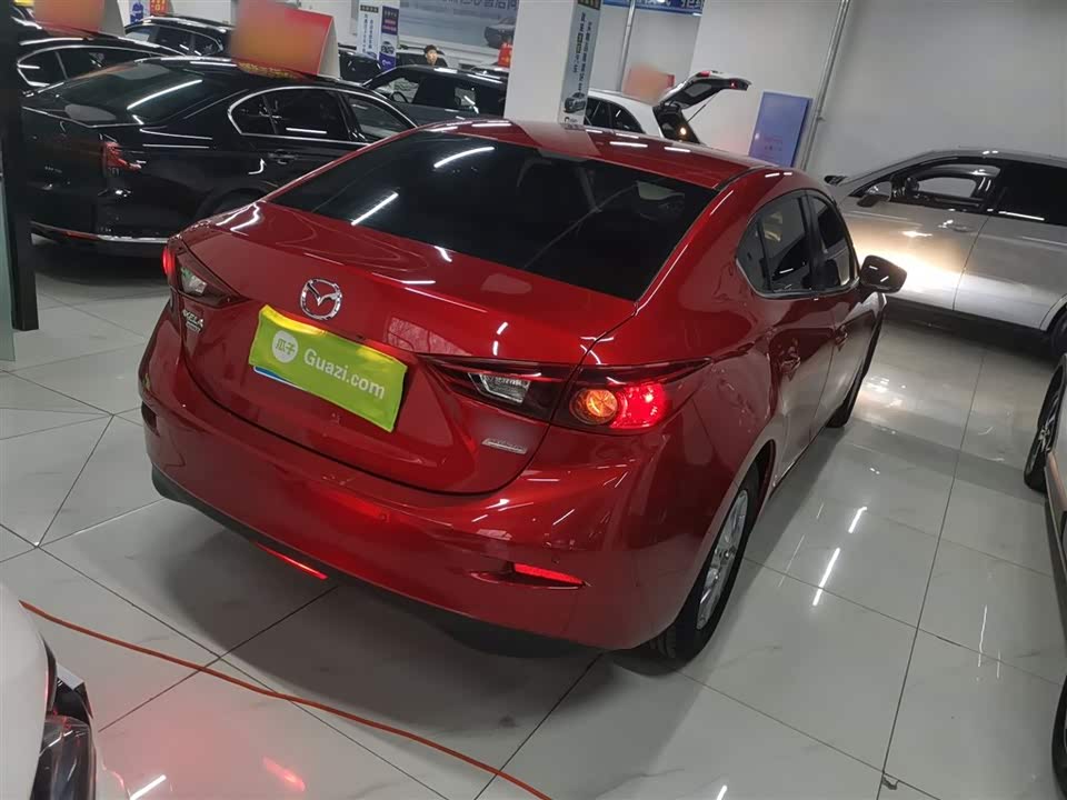 Mazda 3 Angkesaila