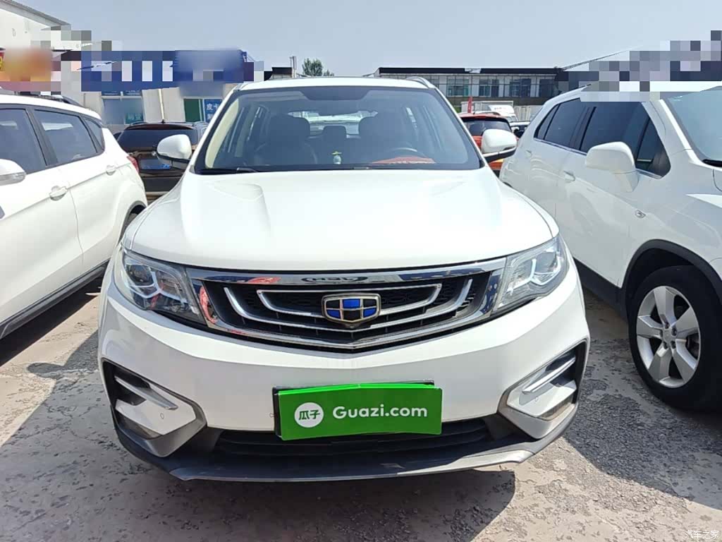 Geely Boyue, 2019 3