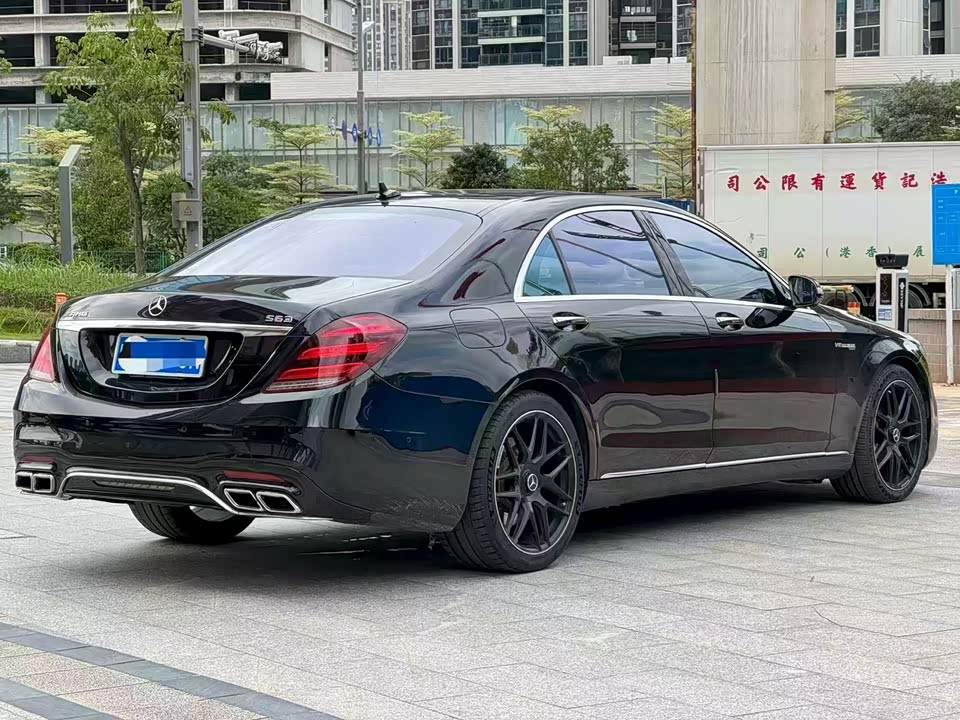 Mercedes-Benz S-class