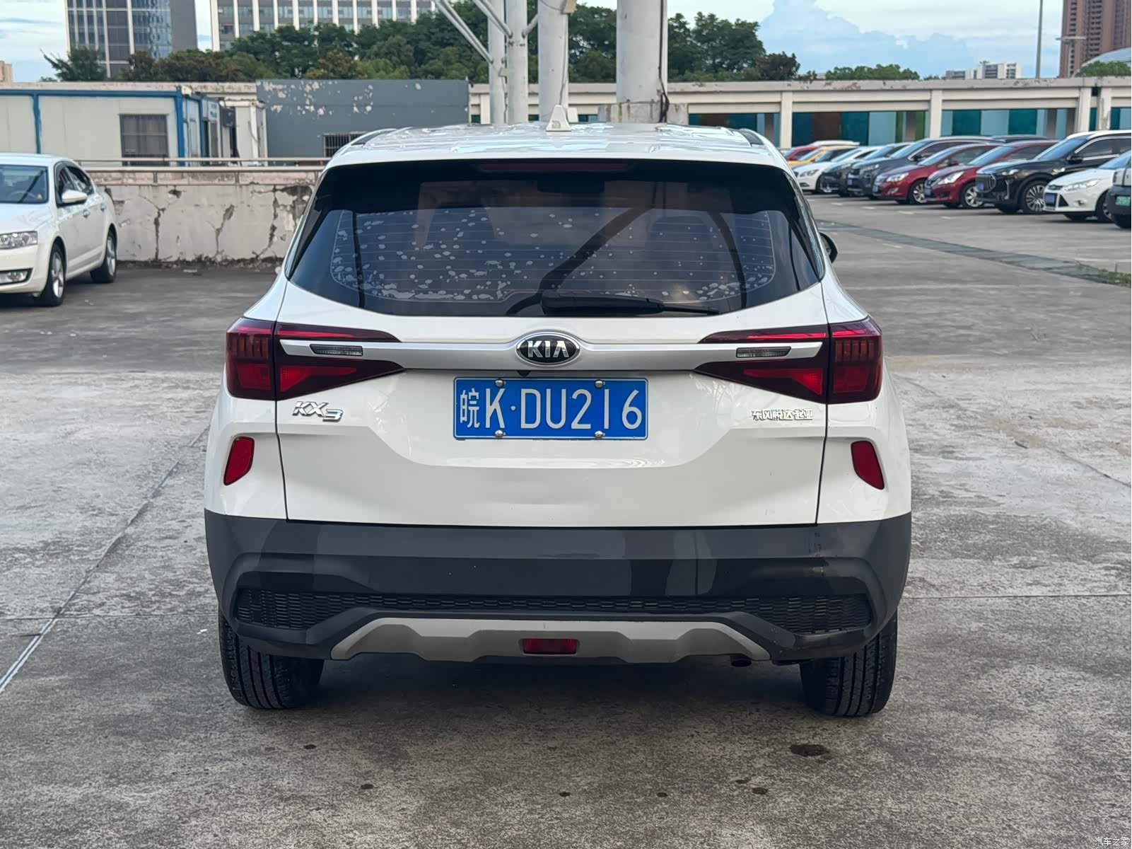 Kia KX3, 2020 6