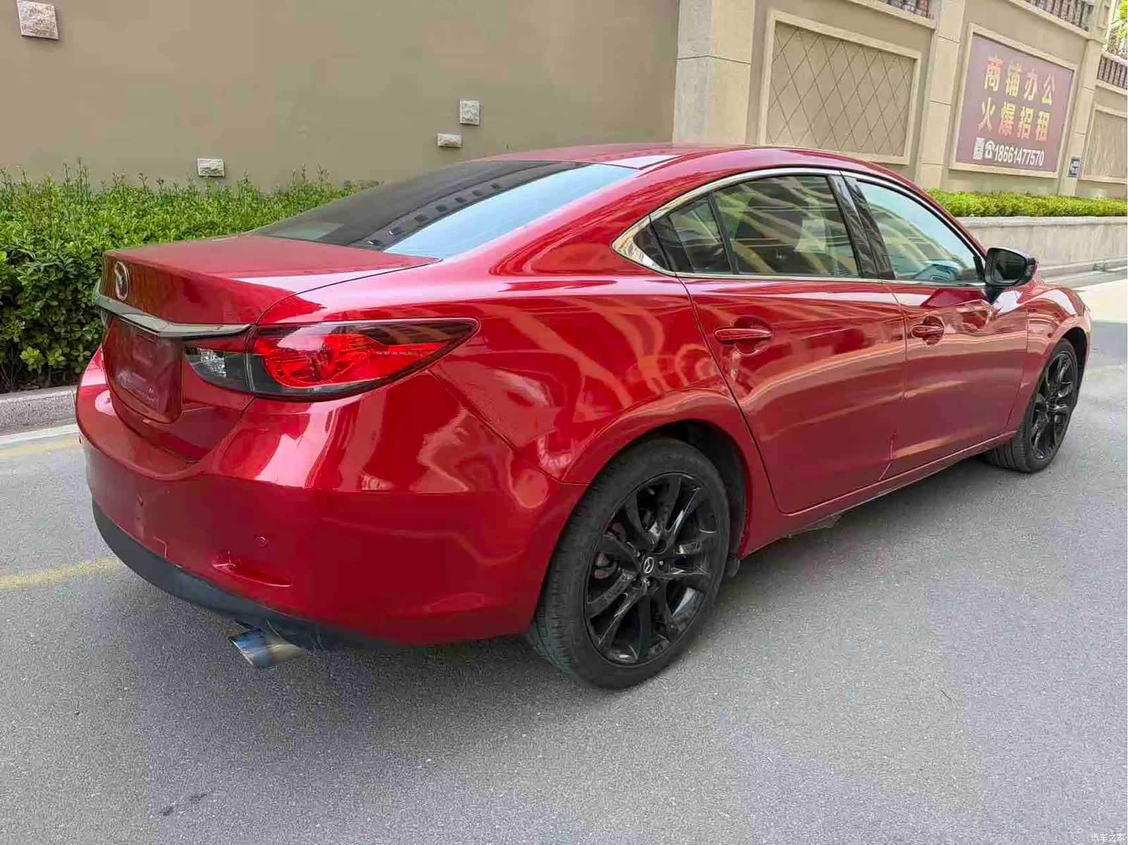 Mazda Atenza, 2014 12
