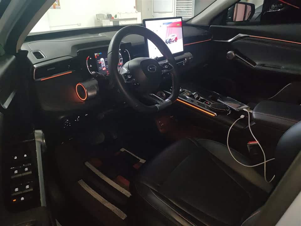 Trumpchi Shadow cool