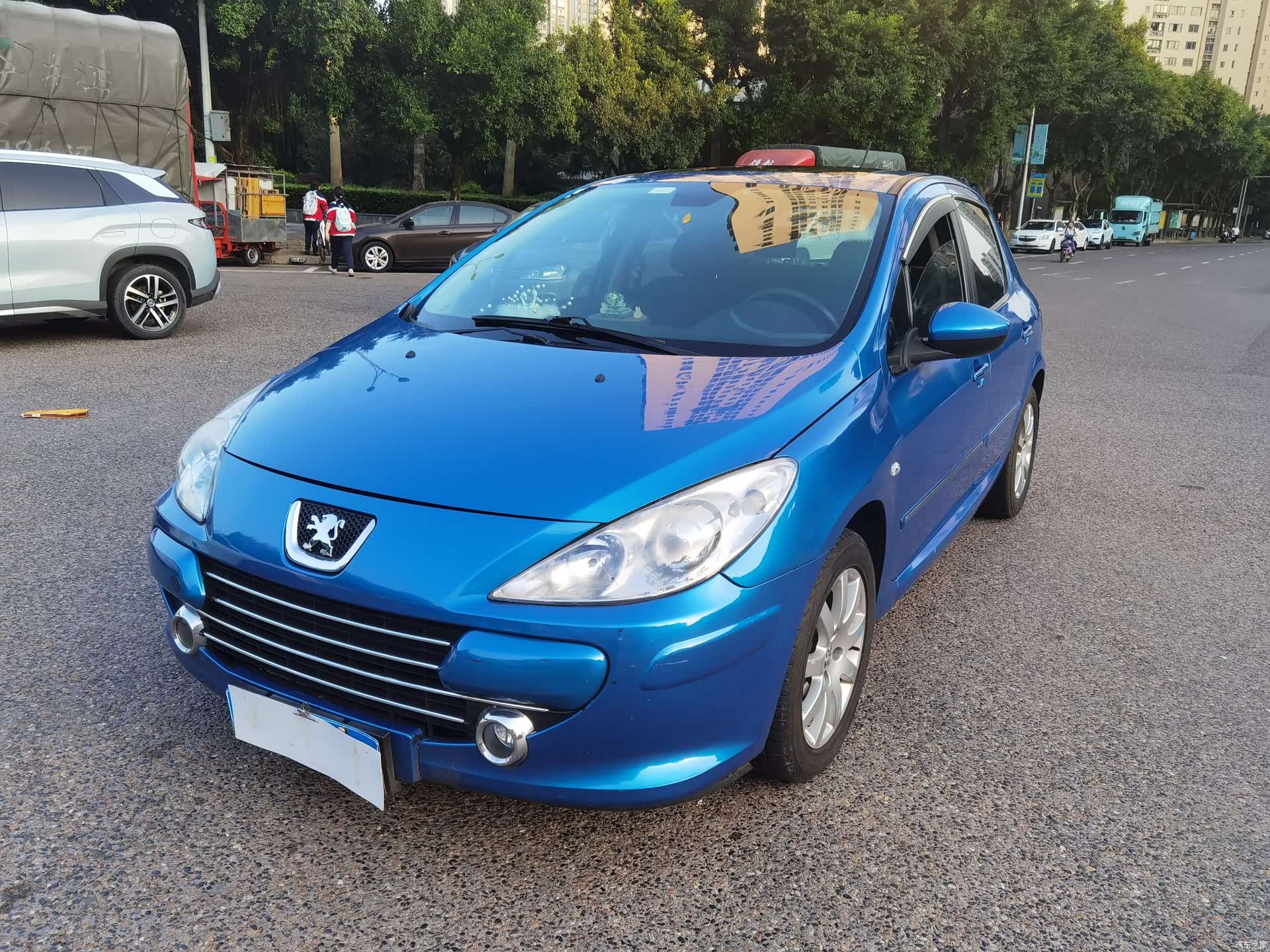 Peugeot 307, 2013 1