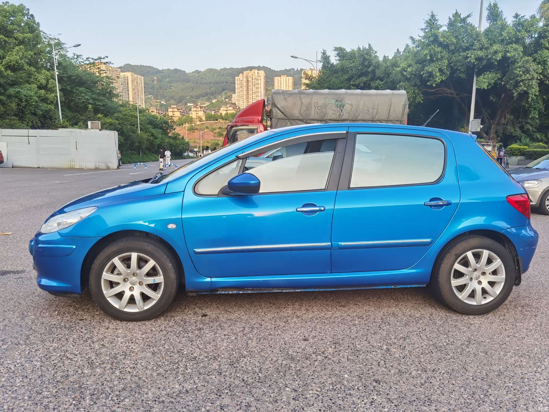 Peugeot 307, 2013 3