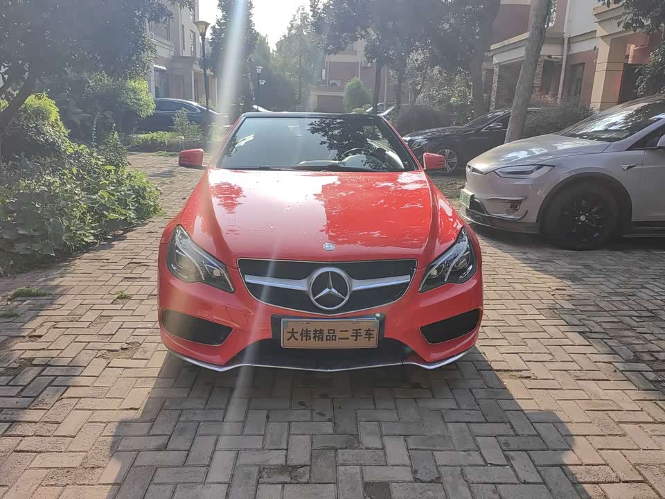Mercedes-Benz E-class Mercedes-Benz E-class