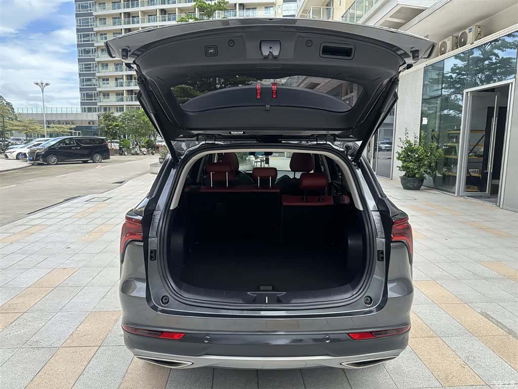 Changan CS75, 2021 17