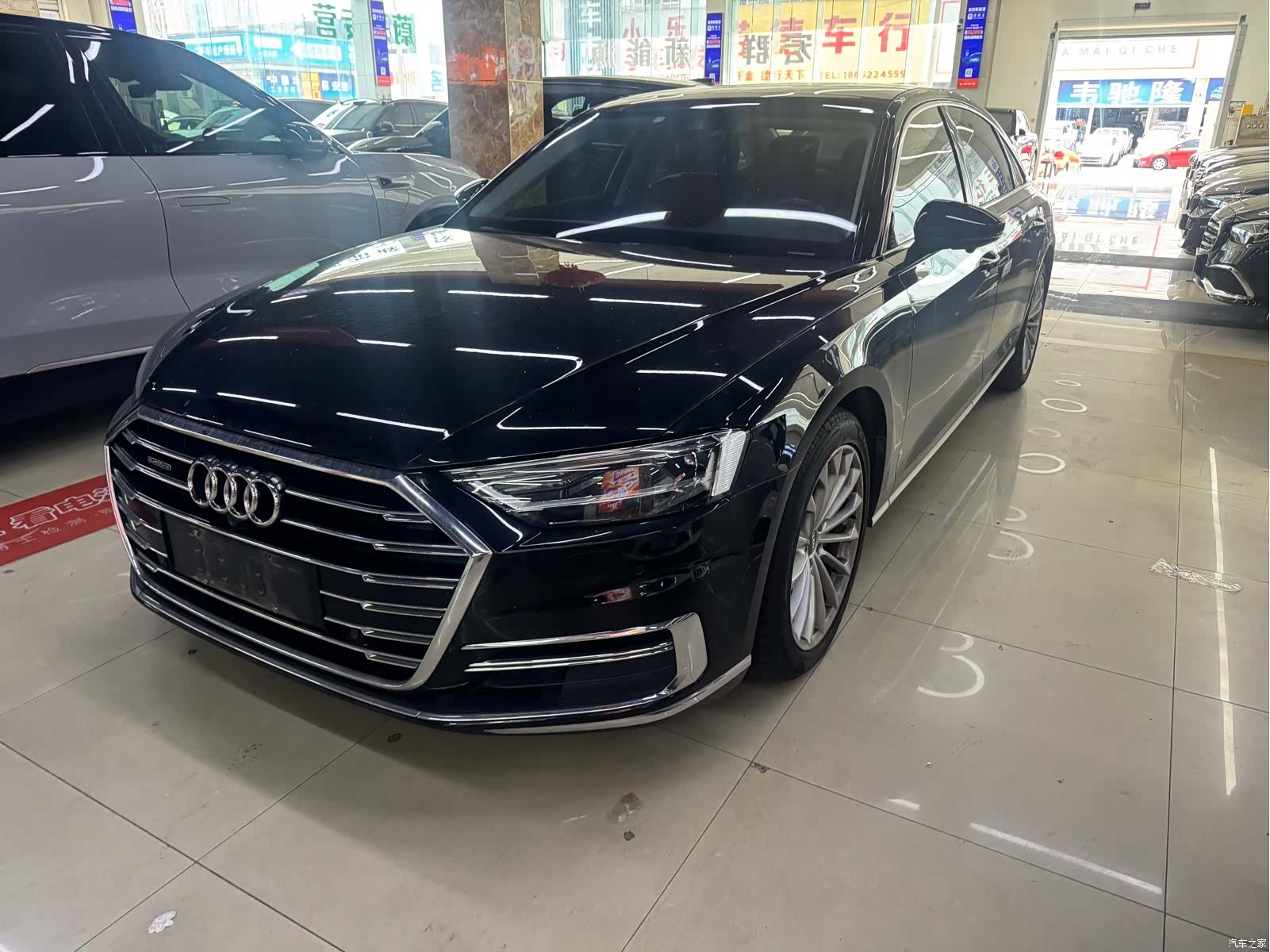 Audi A8L, 2020 3