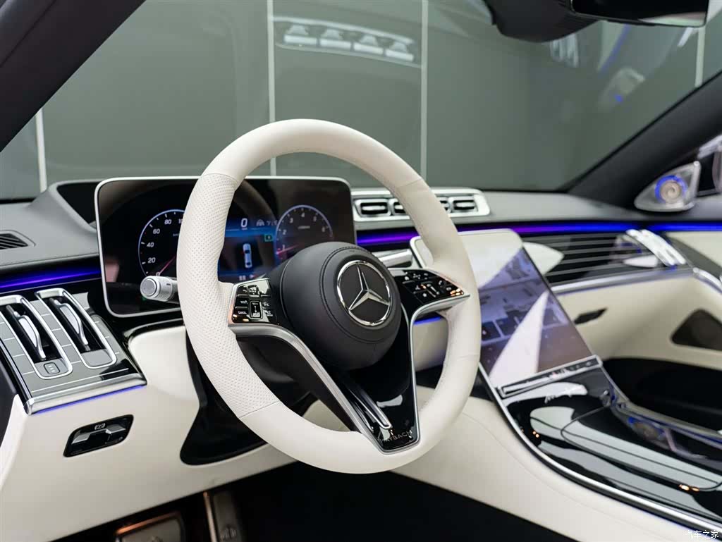 Maybach S-Class, 2024 12