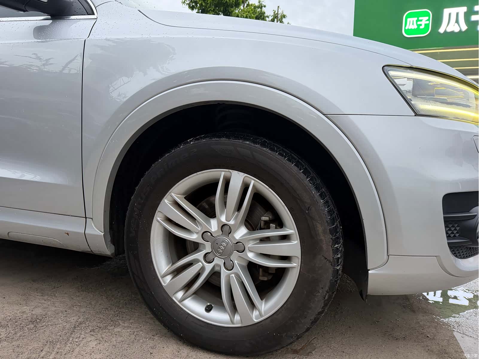 Audi Q3, 2013 4