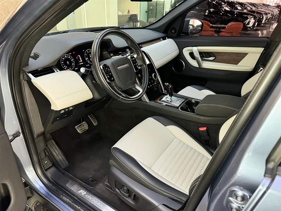 Land Rover Discover sports