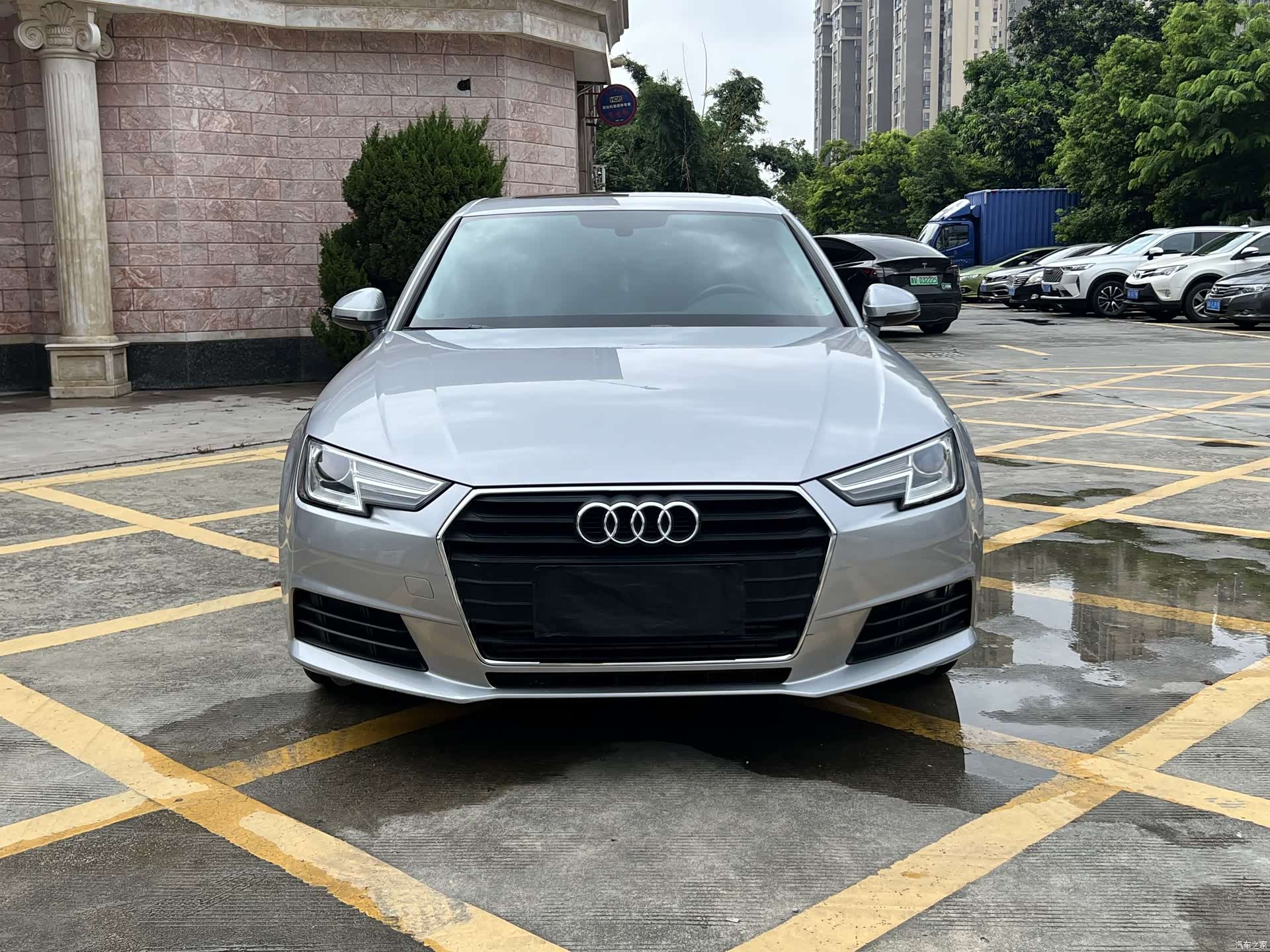 Audi A4L, 2017 3