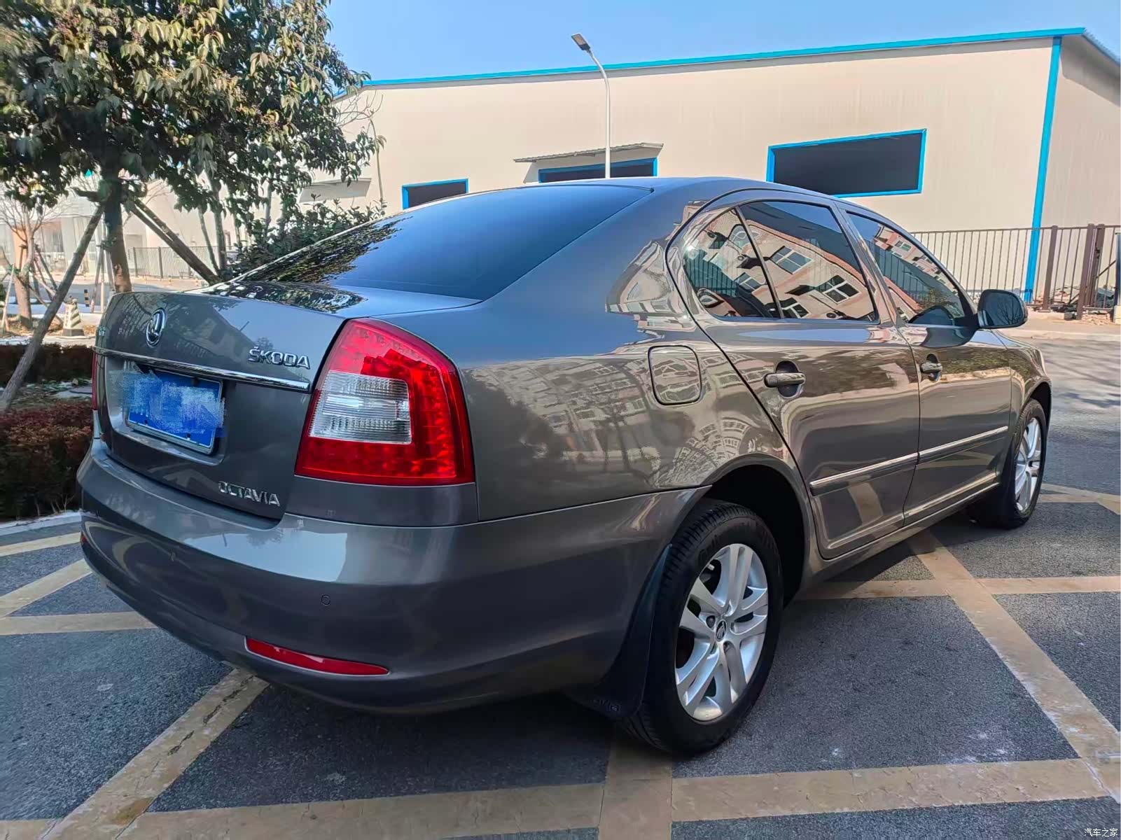 Skoda Octavia, 2014 4