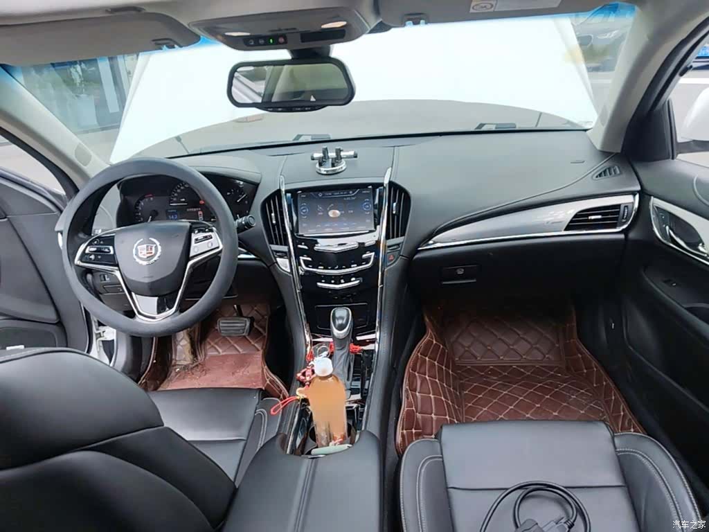 Cadillac ATS-L, 2014 13